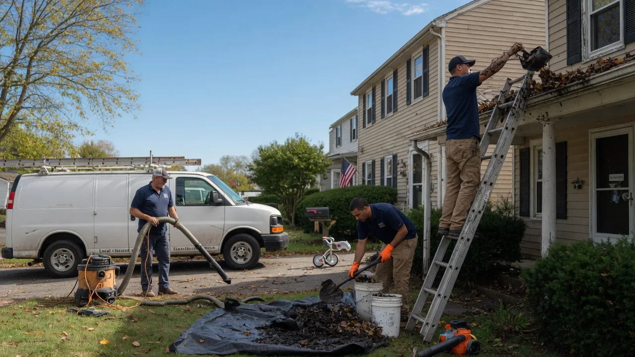 Gutter Installation in Centre Hall, PA near me