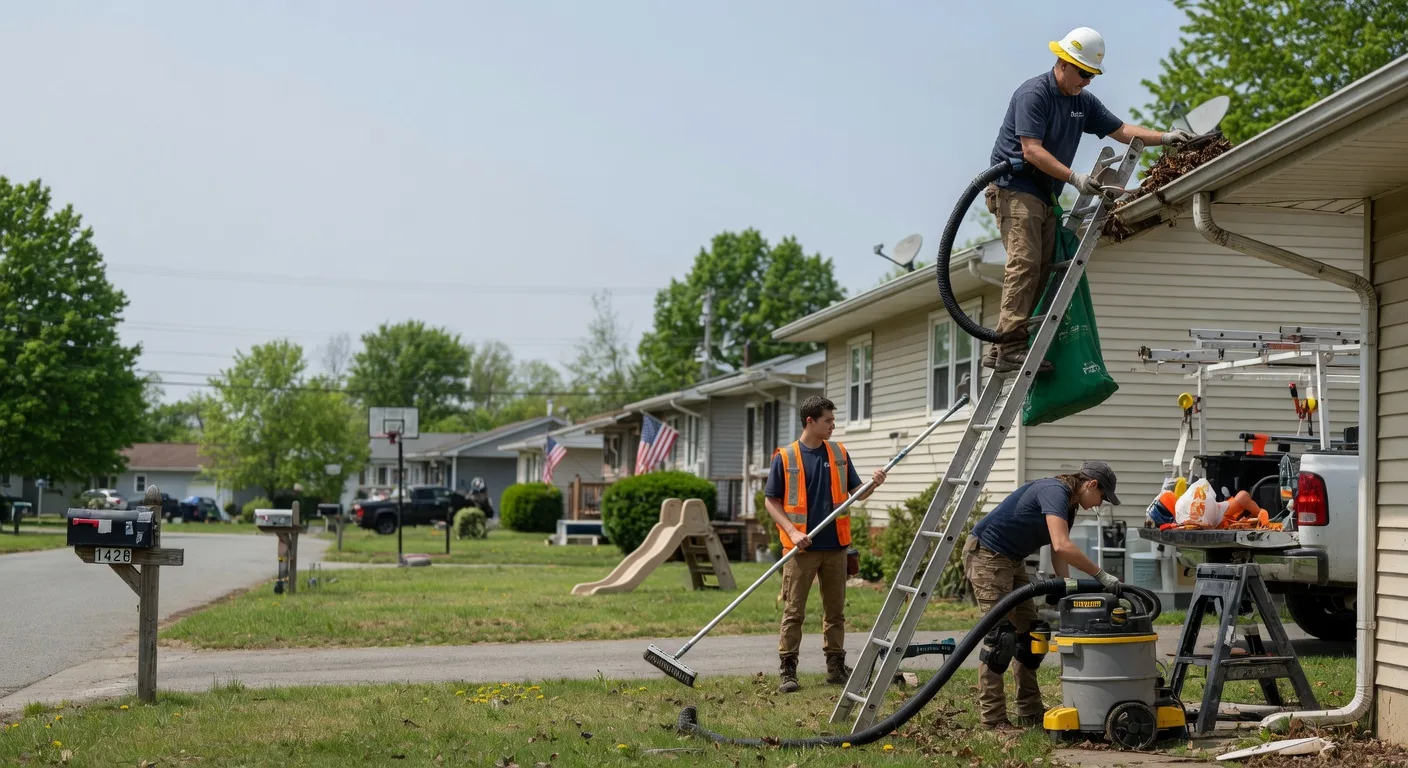 Gutter Installation in Centre Hall, PA near me
